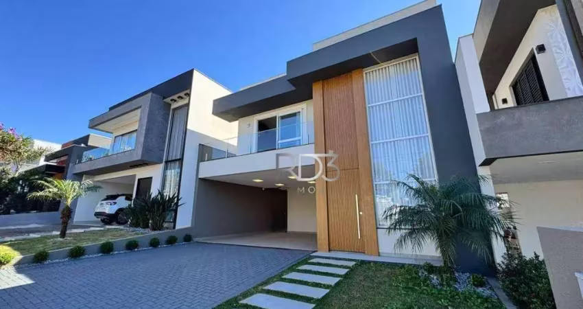 Sobrado com 3 suítes à venda, 195 m² por r$ 1.890.000 - condomínio bella vitta - londrina/pr
