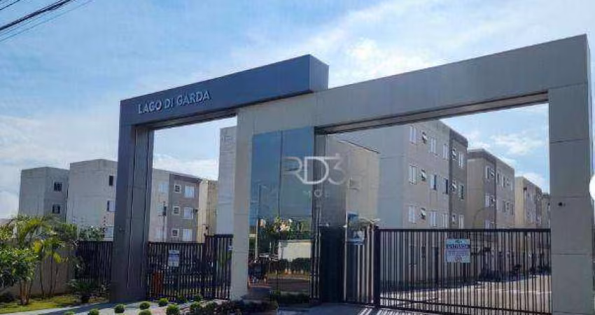 Apartamento com 2 dormitórios à venda, 42 m² por R$ 220.000,00 - Acquaville - Londrina/PR