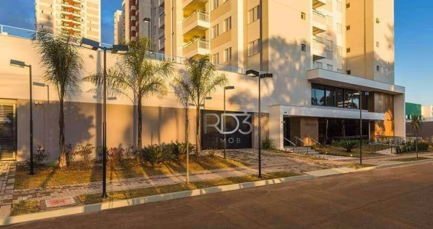 Apartamento com 2 dormitórios para alugar, 78 m² por R$ 4.200/mês - Gleba Palhano - Londrina/PR