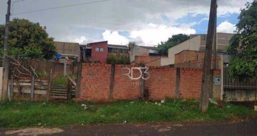 Terreno à venda, 350 m² por R$ 160.000,00 - Sabará III - Londrina/PR