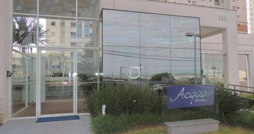 Apartamento com 2 dormitórios, 69 m² - venda por R$ 500.000,00 ou aluguel por R$ 2.800,00/mês - Edifício Acqua Royal - Londrina/PR