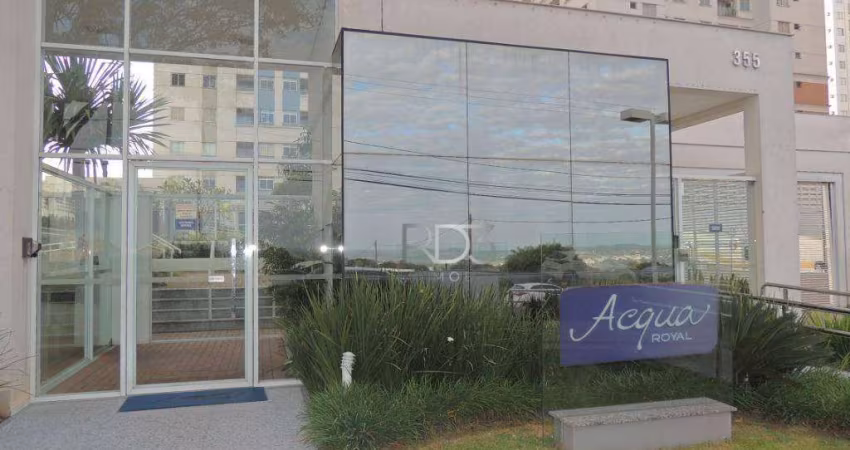 Apartamento com 2 dormitórios, 69 m² - venda por R$ 500.000,00 ou aluguel por R$ 2.650,00/mês - Edifício Acqua Royal - Londrina/PR