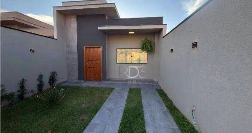 Casa com 3 dormitórios à venda, 130 m² por R$ 550.000,00 - Sabará III - Londrina/PR