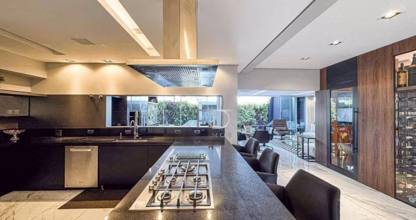 Sobrado com 3 suítes à venda, 358 m² por R$ 3.200.000 - Condomínio Royal Forest - Londrina/PR
