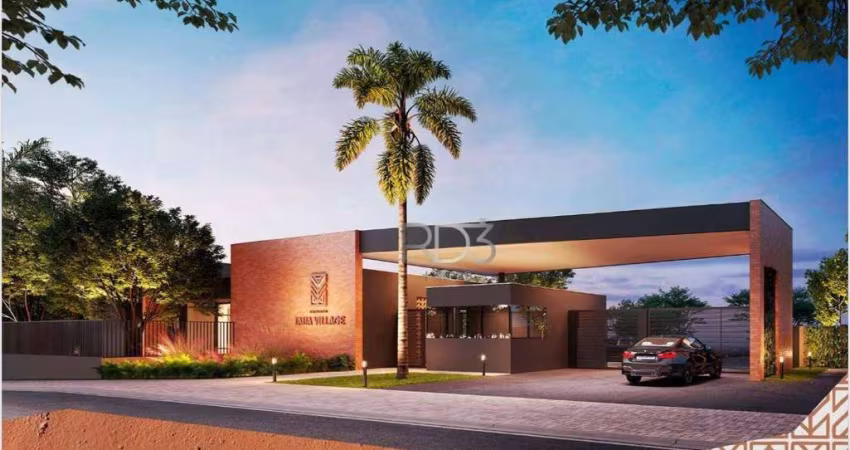 Terreno à venda, 128 m² por R$ 265.000,00 - Parque Taua Village - Londrina/PR