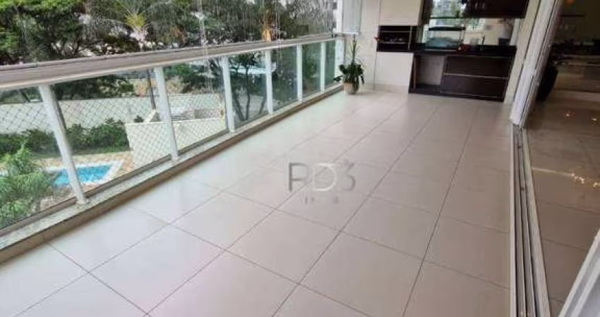 Apartamento com 3 dormitórios, 183 m² - venda por R$ 2.100.000,00 ou aluguel por R$ 10.100,00/mês - Gleba Fazenda Palhano - Londrina/PR
