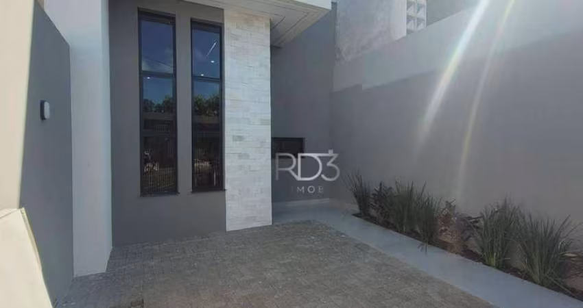 Casa com 3 dormitórios à venda, 78 m² por R$ 450.000,00 - Parque Tauá - Lotes Externos - Londrina/PR
