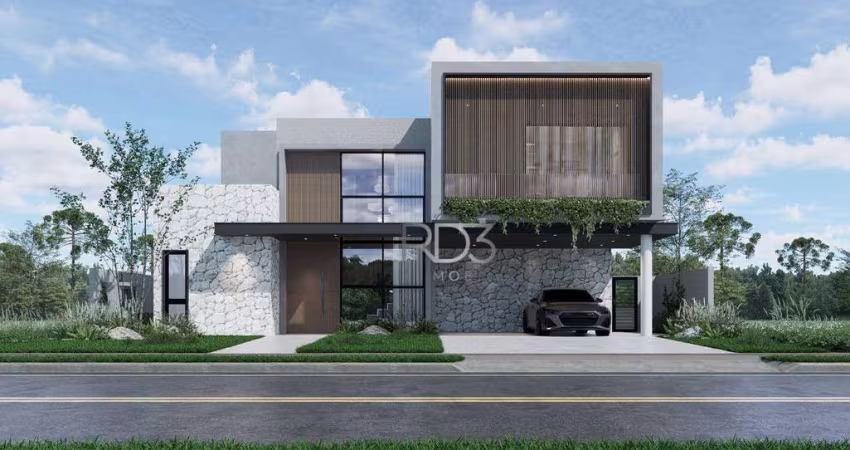 Sobrado com 4 suítes à venda - Sun Lake Residence - Londrina/PR