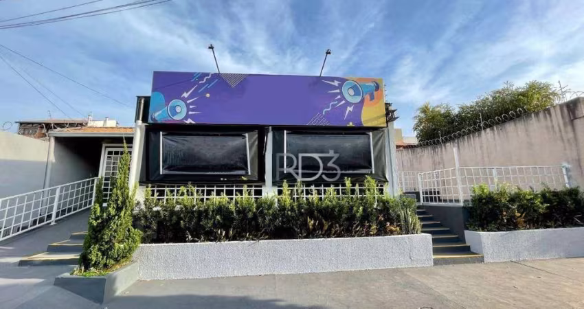 Casa Comercial para Locação na Avenida Castelo Branco, Londrina-PR