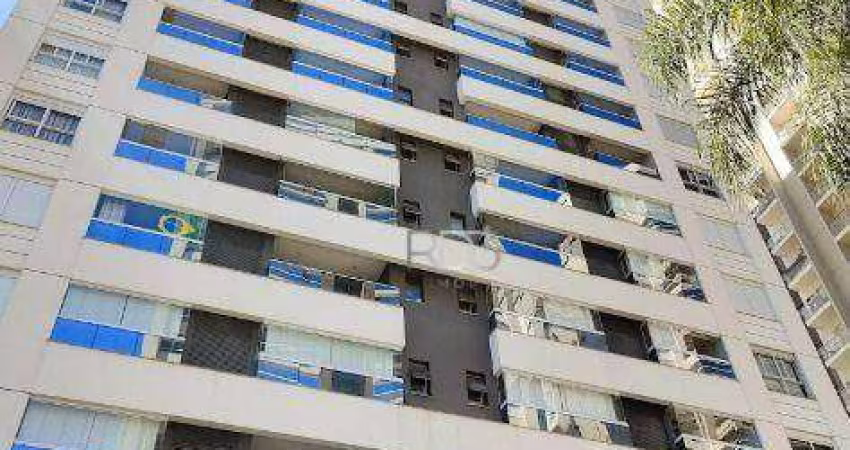 Apartamento com 1 dormitório para alugar, 52 m² por R$ 3.350,00/mês - Gleba Palhano - Londrina/PR