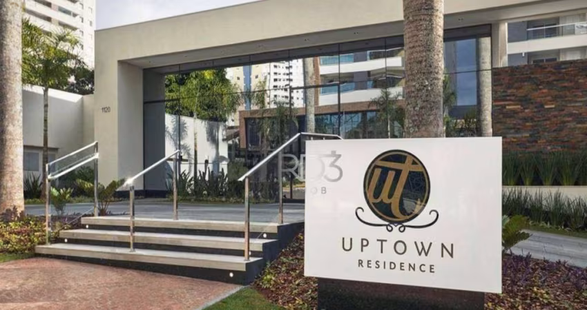 Apartamento Mobiliado com 3 dormitórios para Locação no Uptown Residence, Londrina-PR