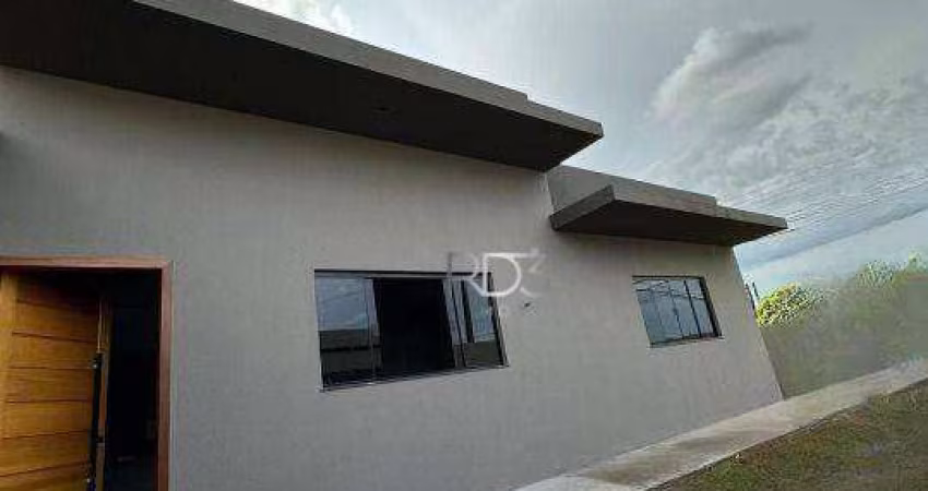 Casa de Esquina com 2 dormitórios à venda,  75 m² por R$ 385.000 - Leonor - Londrina/PR