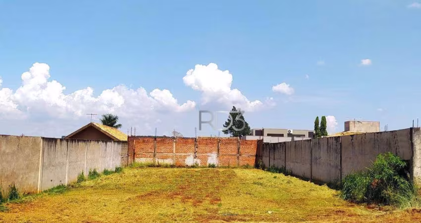 Terreno à venda, 501 m² por R$ 700.000,00 - Terras de Santana II - Londrina/PR