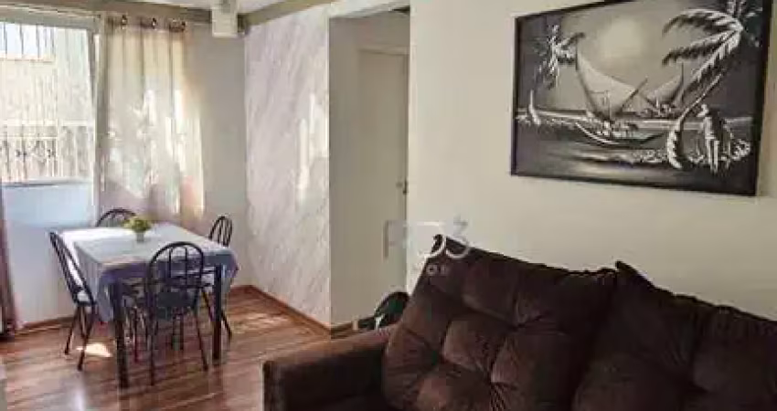 Apartamento com 2 dormitórios à venda, 46 m² por R$ 185.000 - Jardim Nações Unidas -Zona Leste - Londrina/PR