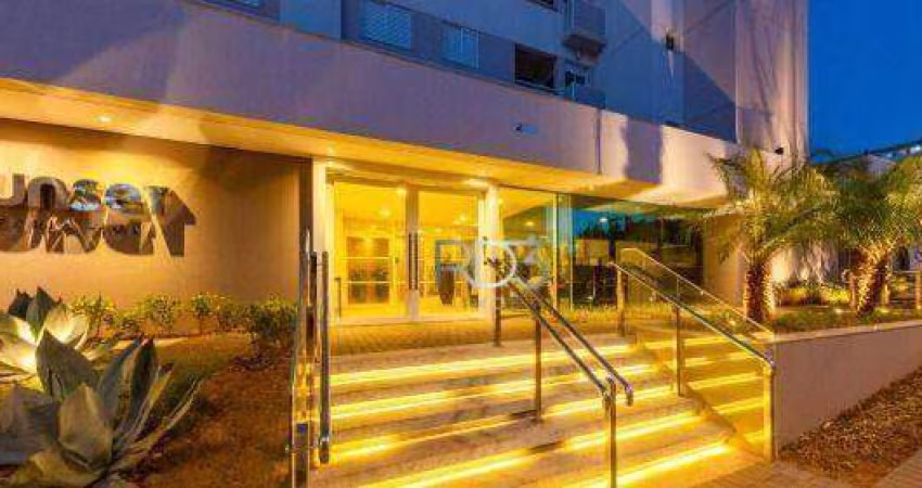 Apartamento com 3 dormitórios para alugar, 66 m² por R$ 3.000,00/mês - Edifício Sunset Faria Lima - Londrina/PR