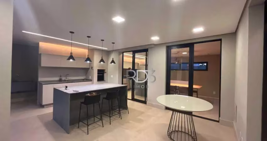 Casa para Venda e Locação no Condomínio Village Premium, Gleba Palhano, Londrina-PR