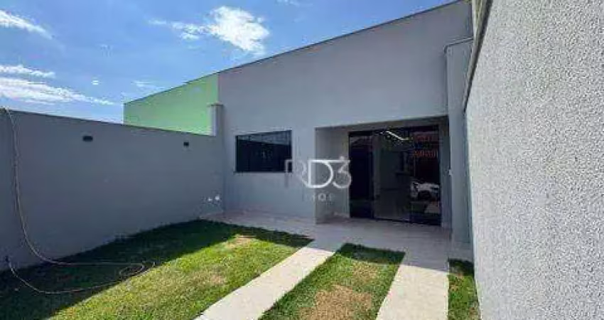 Casa com 2 dormitórios à venda, 80 m² por r$ 445.000,00 - residencial josé b almeida - londrina/pr