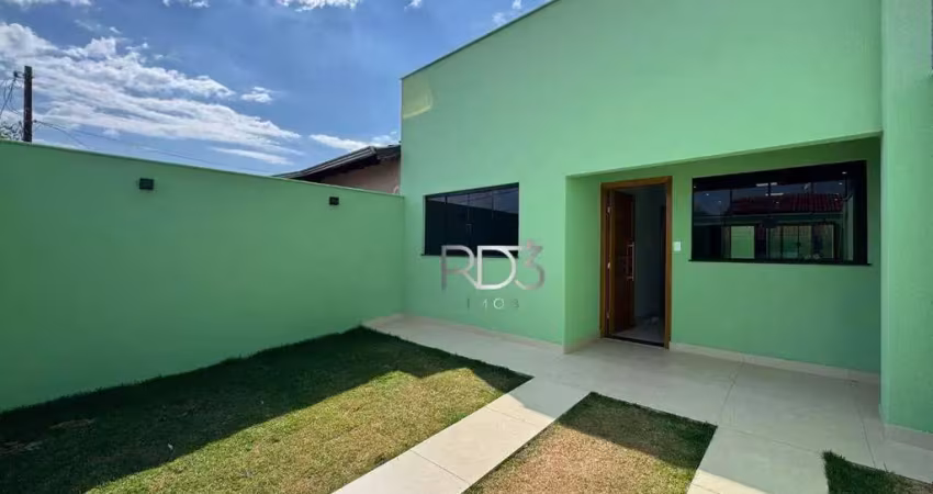 Casa com 2 dormitórios à venda, 75 m² por r$ 415.000,00 - residencial josé b almeida - londrina/pr