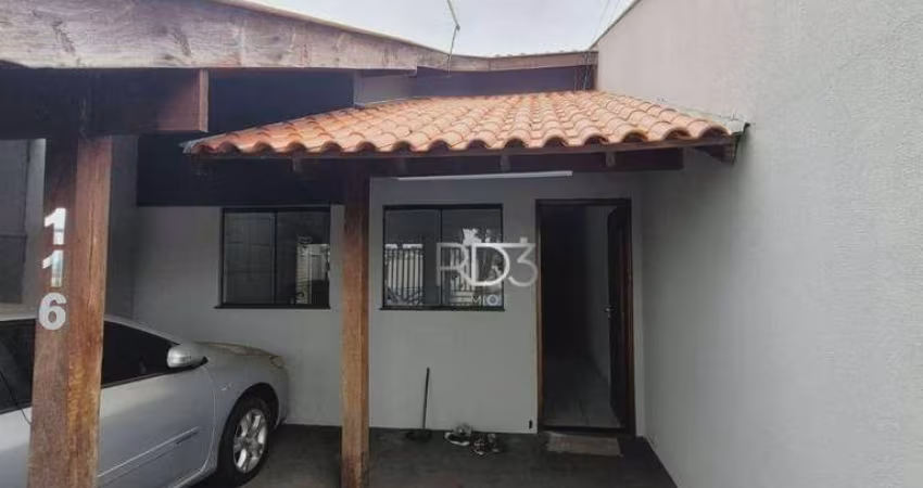 Casa com 3 dormitórios à venda, 82 m² por R$ 269.000,00 - Jardim Planalto - Londrina/PR