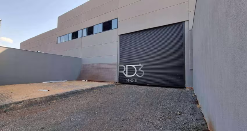 Barracão, 800 m² - venda por R$ 4.000.000,00 ou aluguel por R$ 23.000,00/mês - Jardim Rosicler - Londrina/PR