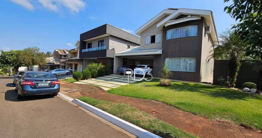 Sobrado com 3 dormitórios para alugar, 260 m² por R$ 11.100/mês - Aragarça - Londrina/PR