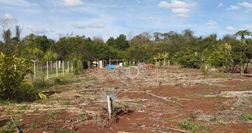 Terreno à venda, 1000 m² por R$ 245.000,00 - Zona Rural - Londrina/PR