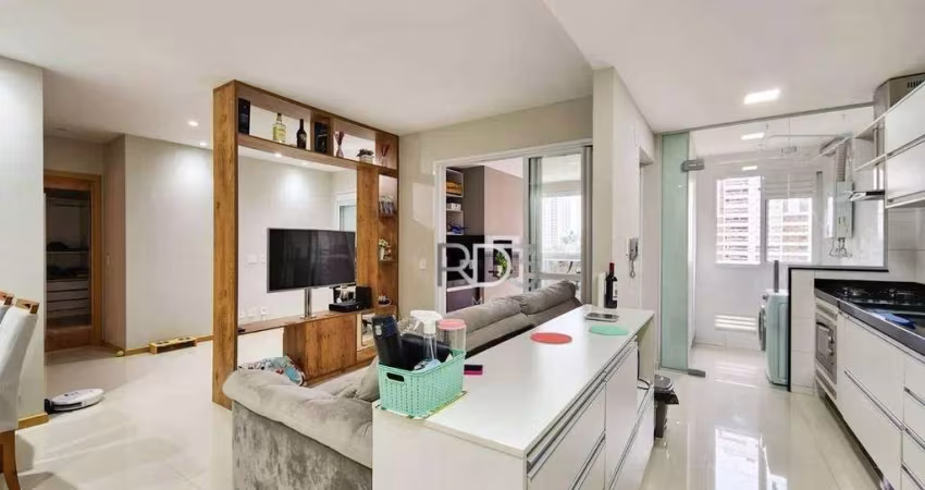 Apartamento para alugar, 82 m² por R$ 4.300,00/mês - Gleba Palhano - Londrina/PR