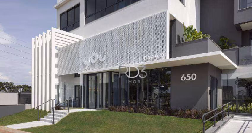 Apartamento para alugar, 74 m² por R$ 5.000,00/mês - Gleba Fazenda Palhano - Londrina/PR