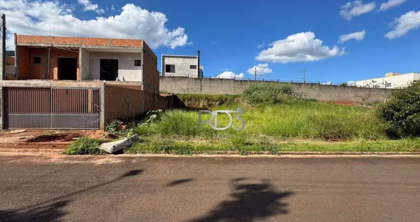 Terreno à venda, 255 m² por r$ 200.000,00 - tauá - londrina/pr