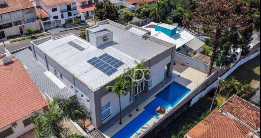 Sobrado com 5 dormitórios, 549 m² - venda por R$ 3.500.000,00 ou aluguel por R$ 12.000,00/mês - Mediterrâneo - Londrina/PR