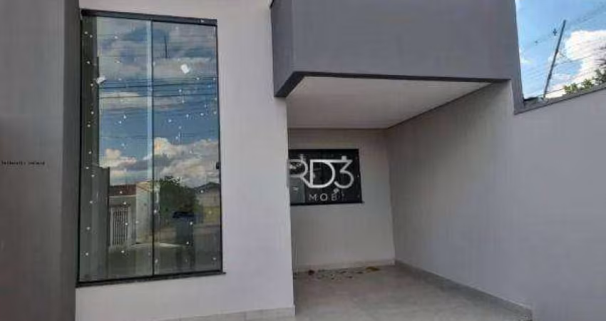 Casa com 3 dormitórios à venda, 98 m² por R$ 350.000,00 - Leonor - Londrina/PR