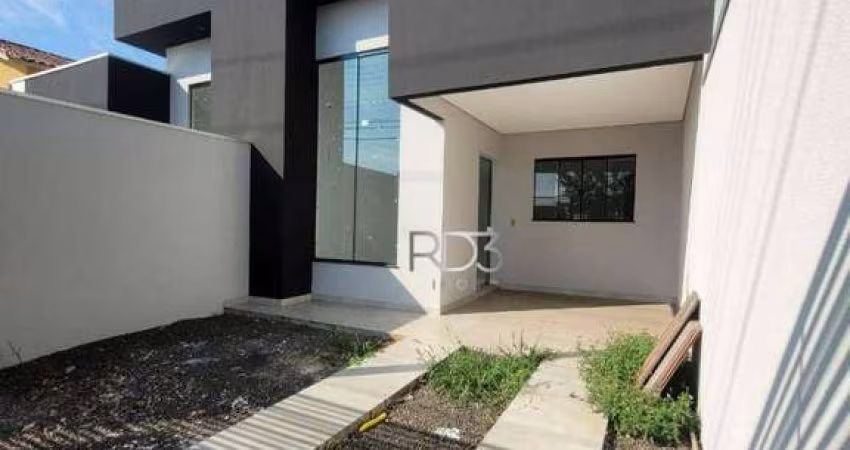 Casa com 3 dormitórios à venda, 98 m² por R$ 350.000,00 - Leonor - Londrina/PR