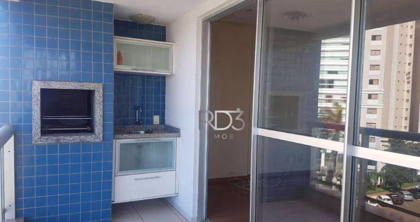 Apartamento com 3 dormitórios para alugar, 87 m² por R$ 4.100,00/mês - Edifício Arquiteto Julio Ribeiro - Londrina/PR