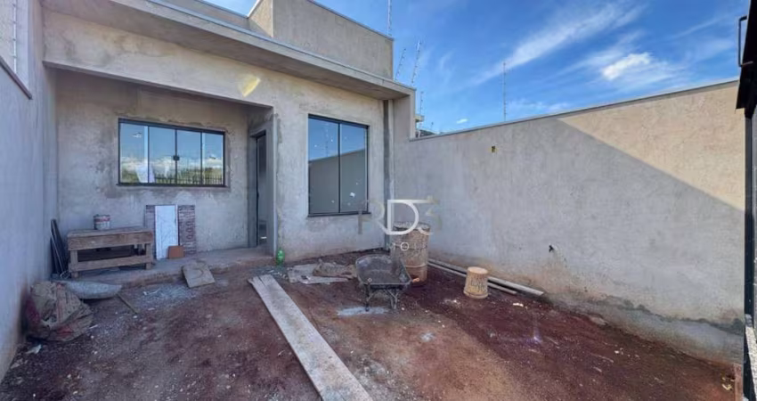 Casa com 3 dormitórios, 86 m² - venda por R$ 480.000,00 ou aluguel por R$ 2.000,00/mês - Tauá - Londrina/PR