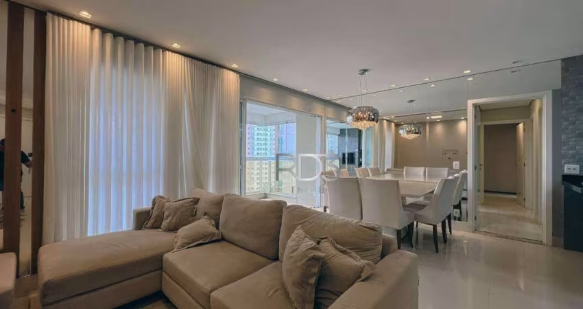 Apartamento com 108m2 para Locação no Kensington Gardens, Gleba Palhano, Londrina-PR