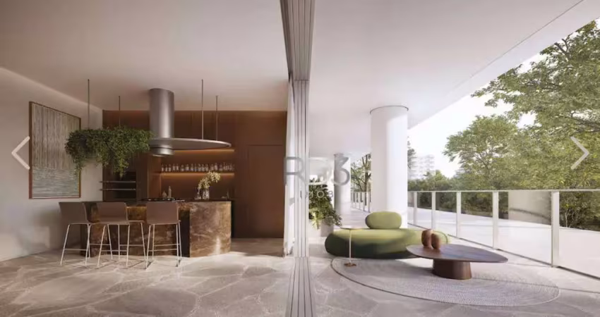 Apartamento com 3 dormitórios à venda, 204 m² por r$ 2.945.000,00 - edifício paseo santos - londrina/pr