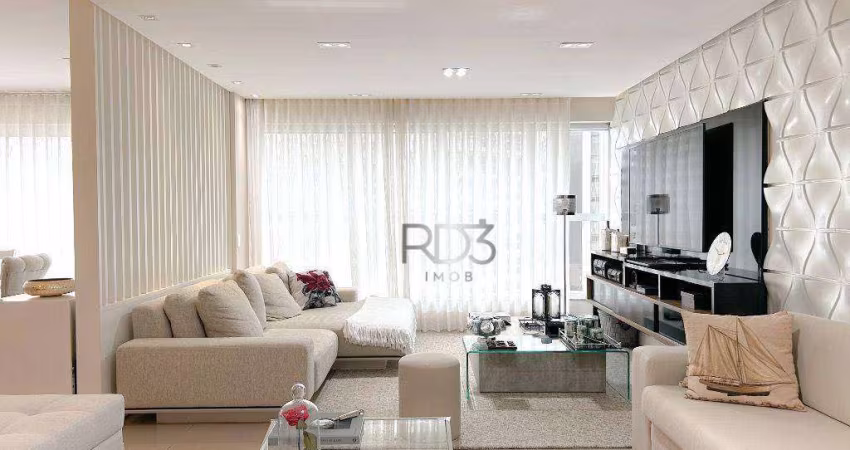 Apartamento com 3 dormitórios para alugar, 183 m² por R$ 13.100,00/mês - Gleba Fazenda Palhano - Londrina/PR
