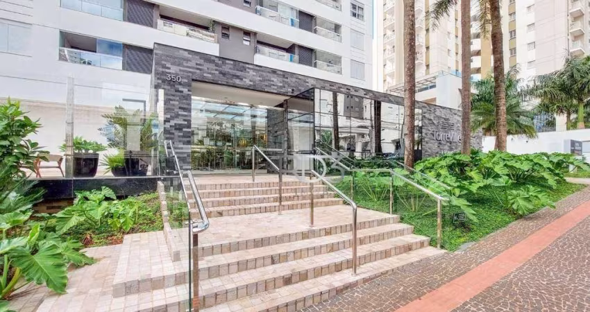 Apartamento com 1 dormitório para alugar, 52 m² por R$ 3.100,00/mês - Gleba Palhano - Londrina/PR