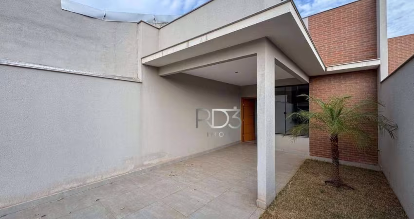Casa com 3 dormitórios à venda, 93 m² por R$ 450.000,00 - Califórnia - Londrina/PR