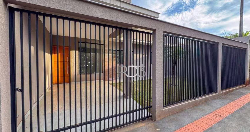 Casa com 3 dormitórios à venda, 72 m² por R$ 450.000 - ZONA LESTE - Londrina/PR