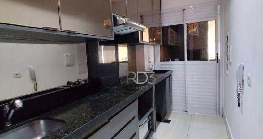 Apartamento com 3 dormitórios (1 suíte), 85 m² - venda por R$ 850.000 ou locação por R$ 4.000/mês - Gleba Palhano - Edifício Uptown