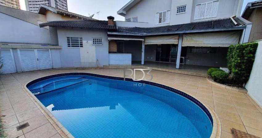 Sobrado com 4 dormitórios, 250 m² - venda por R$ 1.490.000 ou aluguel por R$ 7.250/mês - Parque Jamaica - Londrina/PR