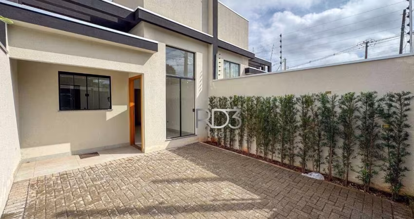 Casa com 3 dormitórios à venda, 84 m² por R$ 500.000 - ZONA LESTE