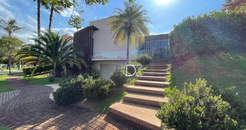 Casa com 4 dormitórios para alugar, 418 m² por R$ 18.000,00/mês - Condomínio Royal Tennis Residencial e Resort - Londrina/PR
