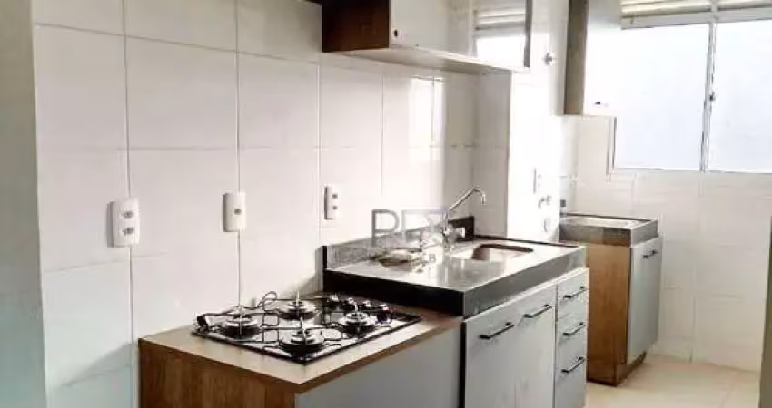 Apartamento com 2 dormitórios à venda, 46 m² por r$ 250.000,00 - cidade industrial ii - londrina/pr