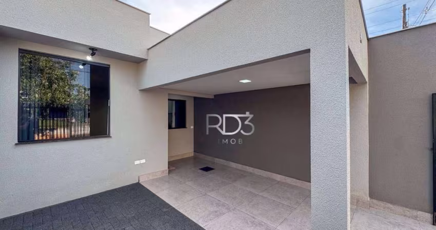 Casa com 3 dormitórios à venda, ZONA NORTE- Londrina/PR
