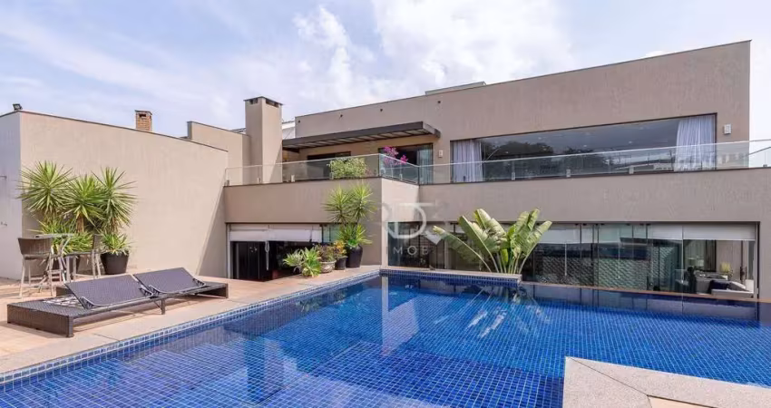 Sobrado à venda, 433 m² por R$ 5.450.000,00 - Condomínio Royal Park - Londrina/PR