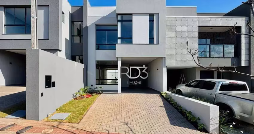 Sobrado com 3 dormitórios à venda, 150 m² por R$ 840.000,00 - Condomínio Morada das Flores - Cambé/PR