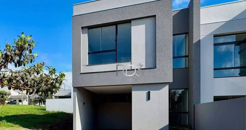 Sobrado com 3 dormitórios à venda, 150 m² por R$ 860.000,00 - Condomínio Morada das Flores - Cambé/PR