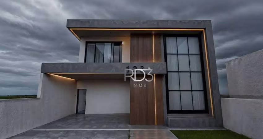Casa em condomínio fechado com 3 quartos à venda na Rua Moair Marques, 3, Gleba Esperança, Londrina